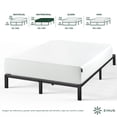 thumbnail image 2 of Combo Cama Completa Matrimonial Zinus Colchón Memory Foam Air Flow 20 cm + Base de Cama Justin, 2 of 7