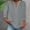 A3_Grey, variant on Linen Shirt for Women Summer Button Down Short Sleeve V Neck Tops Roll Up Short Sleeve Tshirts Business Casual Basic Tee Dressy Casual Loose Fit Shirts Summer Vacation Tunic Blouse Blackish Green L
