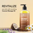 thumbnail image 3 of Aceite de masaje Botanic Hearth Coconut Ultra Glide 240 ml, 3 of 8