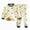 outfits001-AG, variant on Kids Toddler Outfits 2Pcs Long Sleeve Graphic Round Neck Sweatshirt Sweatpants Casual Fall Winter Clothes Size:4-5 Y,Navy