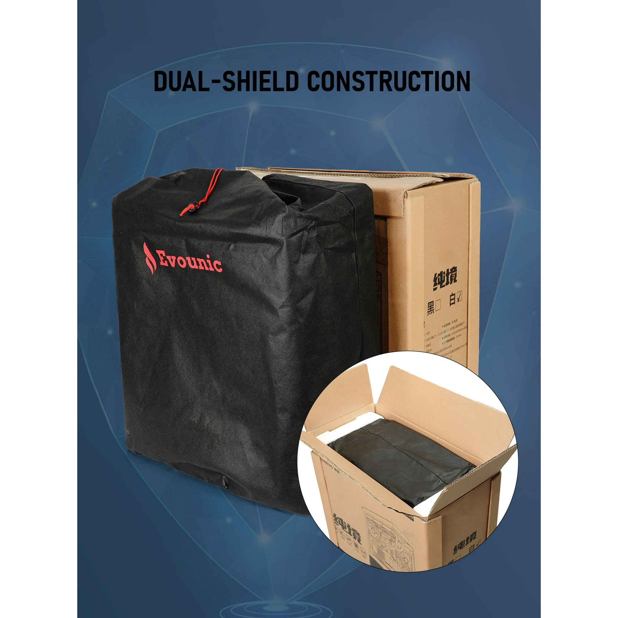 Gaming PC Desktop, Core i7 up to 4.0GHz, Radeon RX550 4GB, 16GB RAM, 256GB SSD + 1TB HDD, WiFi 6 + BT5.4, Win10,6ARGB Fan,RGB KB & Mouse - Light Esports Tower