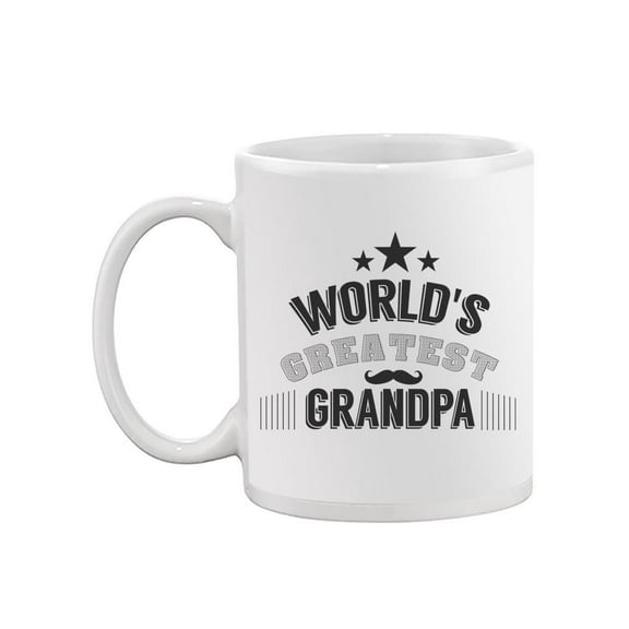 Wolrd's Greatest Grandpa Mug  -Image by Shutterstock,