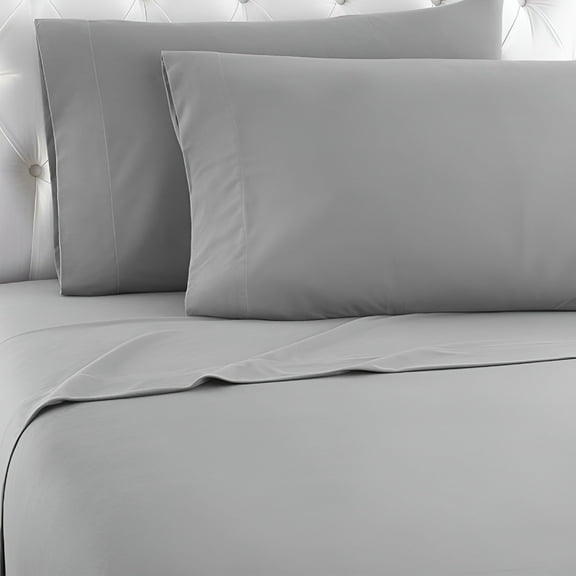 AUQ Deep Pocket Fitted Flannel Sheet for - 100% Cotton - Fully Elastic