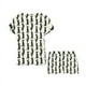 thumbnail image 3 of Conjunto de pijama corto para mujer con estampado de Scottish Terriers LKS309, 3 of 4