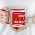 thumbnail image 5 of CafePress - I'm The Bridge Player Mug - 11 oz Ceramic Mug - Novelty Coffee Tea Cup, 5 of 6