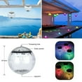 thumbnail image 1 of Lámpara Solar Flotante, Luces Led Que Cambian de Color, Ahorro de Energía, Perfecta para Decoración de Jardín, Iluminación de Piscinas, Fiestas Al Aire Libre, Bodas, Tamaño de 10 Cm., 1 of 7