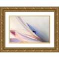 thumbnail image 1 of Westum, Heidi 32x23 Gold Ornate Wood Framed with Double Matting Museum Art Print Titled - The blue drop, 1 of 4
