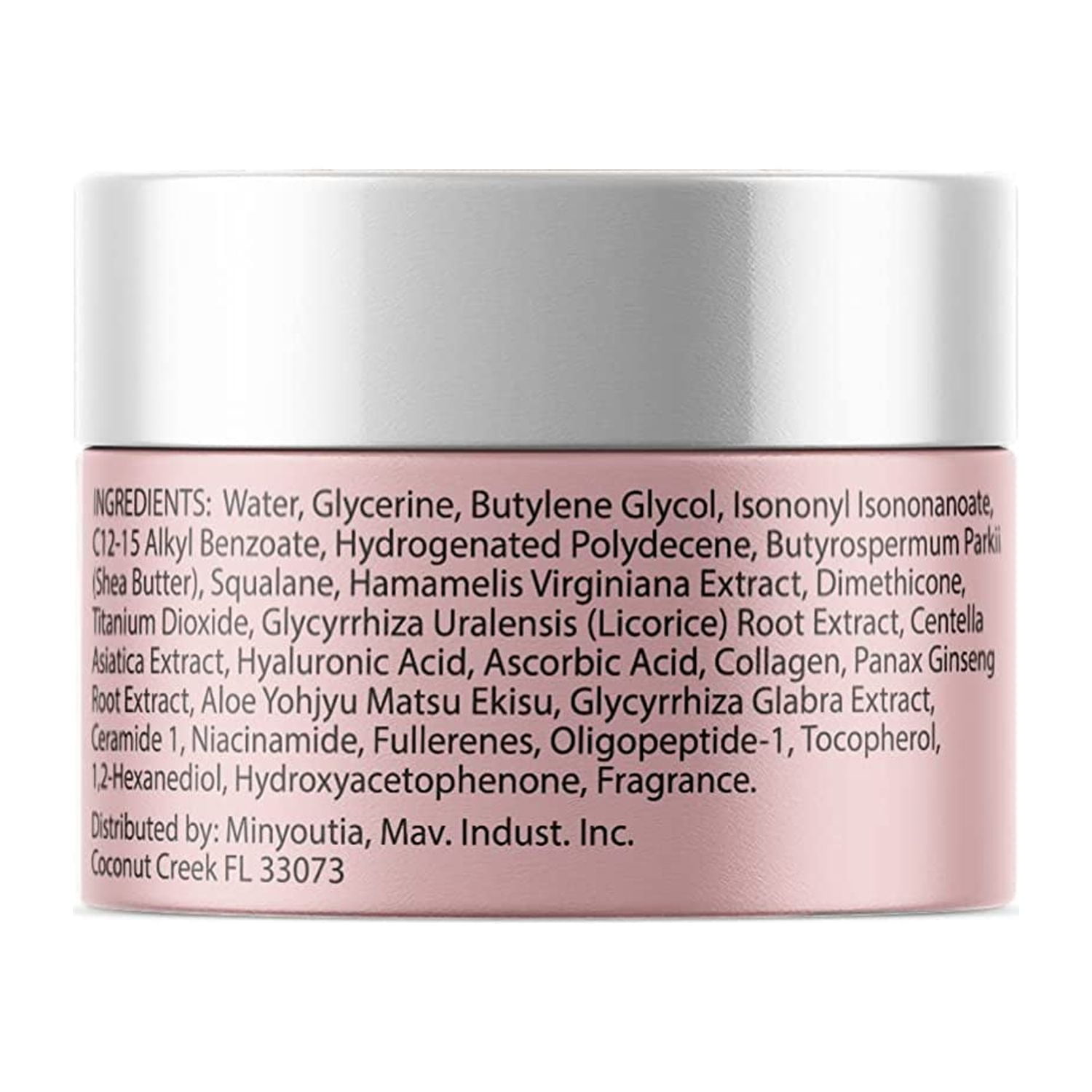 (5 Pack) Derma Vaniella - Anti-Aging Face Cream and Ageless Moisturizer - Ingredients for All Skin Types