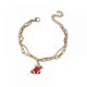 thumbnail image 1 of Charm Bracelet Charm Bracelet Christmas Ornament Gift for her Xmas, 1 of 3