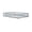 Queen + Grey + Rubber Wood, variant on Queen Size Floor Bed with Fence,Door,Rubber Wood Floor Bed with Safety Guardrails,White