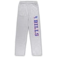 thumbnail image 3 of Men's Concepts Sport Royal/Heather Gray Buffalo Bills Big & Tall Top & Pants Sleep Set, 3 of 3