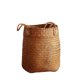 thumbnail image 1 of Natural Straw Basket Handwoven Collapsible Flower Basket Dried Flower Wicker Weaving, 1 of 2