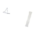 thumbnail image 5 of Floor Lamp Shade Desktop Figurine Thinker Abstract Sculpture Lightweight Paper Material Creative Home Study Room Decor, 5 of 8