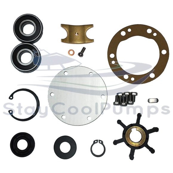 SCP-2.75'' Major Repair Kit for Kohler Marine Sea Water Pump 267373