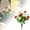 A, variant on Eqslft Cemetery Flowers for Grave Silk Rose Dasies Bouquet 17.7" Multicolor Summer Flowers for Headstones Vase Outdoor Home Arrangement Table Centerpiece Decor 1Pcs