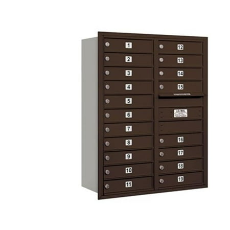 Salsbury 4c Horizontal Mailbox 11 Door High Unit 41 Inches