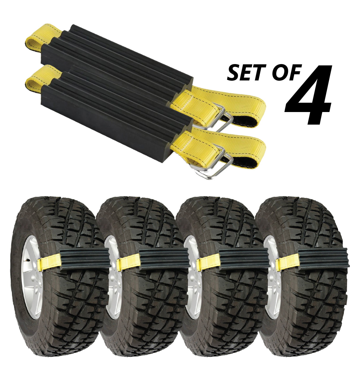 Large Suv Trac-Grabber "The Get Unstuck" Traction Solution For Trucks 