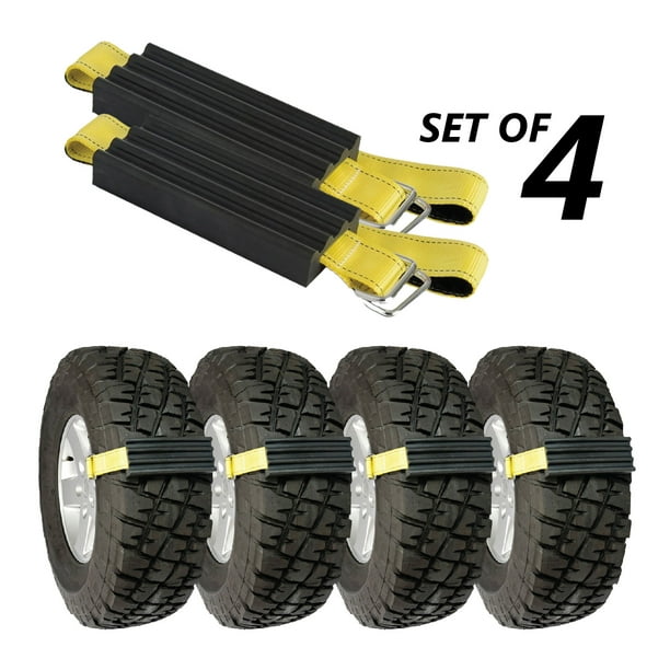 TracGrabber The "Get Unstuck" Traction Solution for Cars/Trucks/SUV