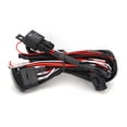 thumbnail image 2 of Wchiuoe Universal Wiring Harness Kit With LED Working Lamp For 12/24V Car Foglight Bar, 2 of 8