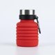 thumbnail image 1 of Botella de agua de silicona plegable de 500 ml, 1 of 2