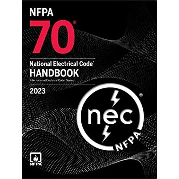 NFPA 70, National Electrical Code Handbook, 2023 Edition Hardcover