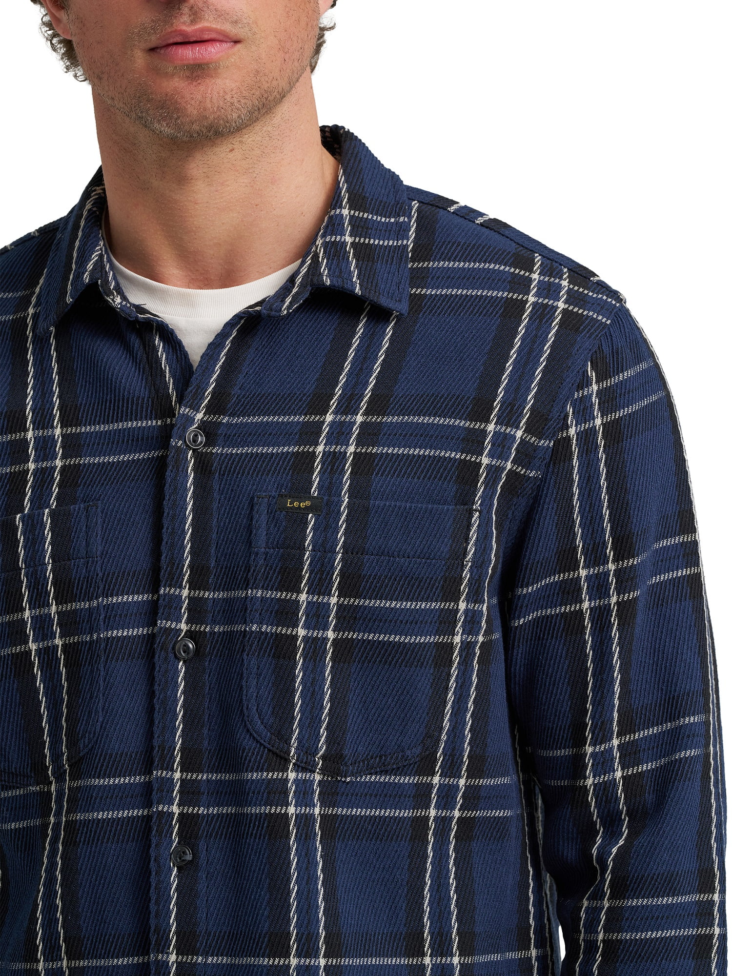 Lee® Men's Heritage Plaid Overshirt