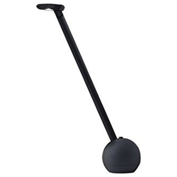 Adesso  ADS360 Kiu Modern Adjustable LED Desk Lamp Black Black
