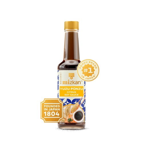 Mizkan Yuzu Ponzu Citrus Soy Sauce 150ml, British Import (Pack of 2)