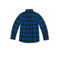 thumbnail image 4 of Wonder Nation Boys Flannel Shirt and Graphic Tee Set, 2-Piece, Sizes 4-18 & Husky, 4 of 8