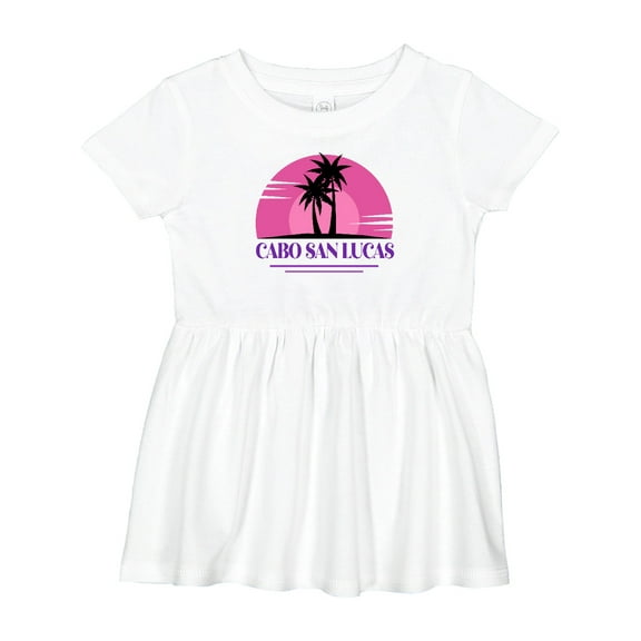 Inktastic Cabo San Lucas Girls Baby Dress