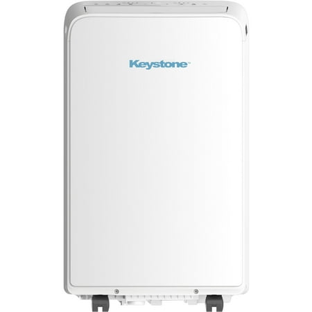 Keystone 115V Portable Air Conditioner with Follow Me Remote Control for a Room up to 350 Sq. Ft