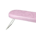 thumbnail image 6 of Unique Bargains Professional Nail Arm Rest Soft Leather Nail Art Hand Pillow Cushion Pink, 6 of 7