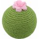 thumbnail image 1 of Postes rascadores para gatos de cactus, juguete interactivo para gatos, postes rascadores en forma de cactus con flor, árboles para gatos, con bola para gatos, regalo para gato, 1 of 5