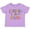 Lavender, variant on Inktastic Everything is Gonna Be Alright Inspirational Quote Boys or Girls Toddler T-Shirt