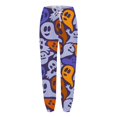 thumbnail image 4 of Nouveau Pantalon Décontracté Mode Impression 3D pour Femmes Taille Haute à Cordon, 4 of 4
