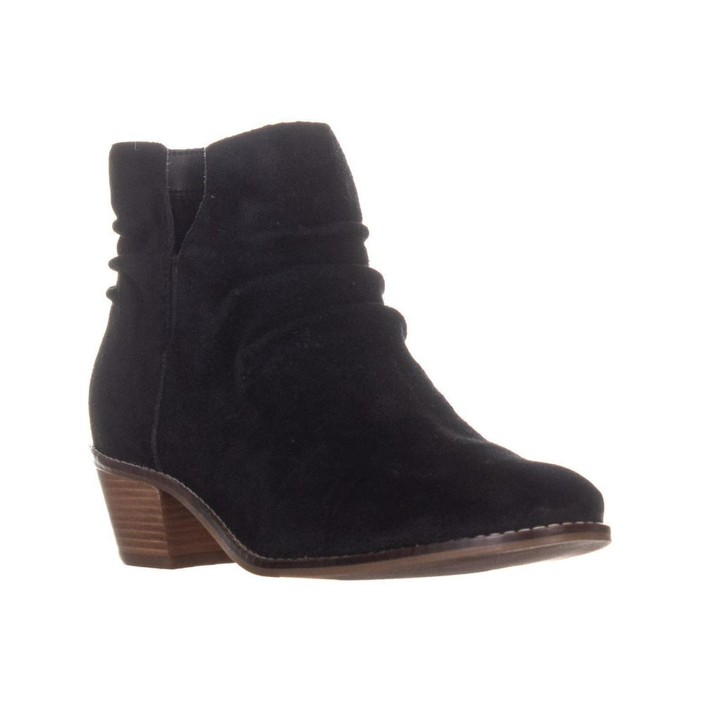 Cole Haan - Womens Cole Haan Alayna Slouch Ankle Boots, Black Suede ...