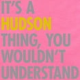 thumbnail image 2 of CafePress - Its A Hudson Thing Infant Bodysuit - Cute Infant Bodysuit Baby Romper - Size Newborn - 24 Months, 2 of 3