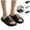Black, variant on Mfakffe Shower Shoes Open Toe Non Slip Slides Comfortable Quick-Dry Slip on Sandals Lightweight Home Slippers