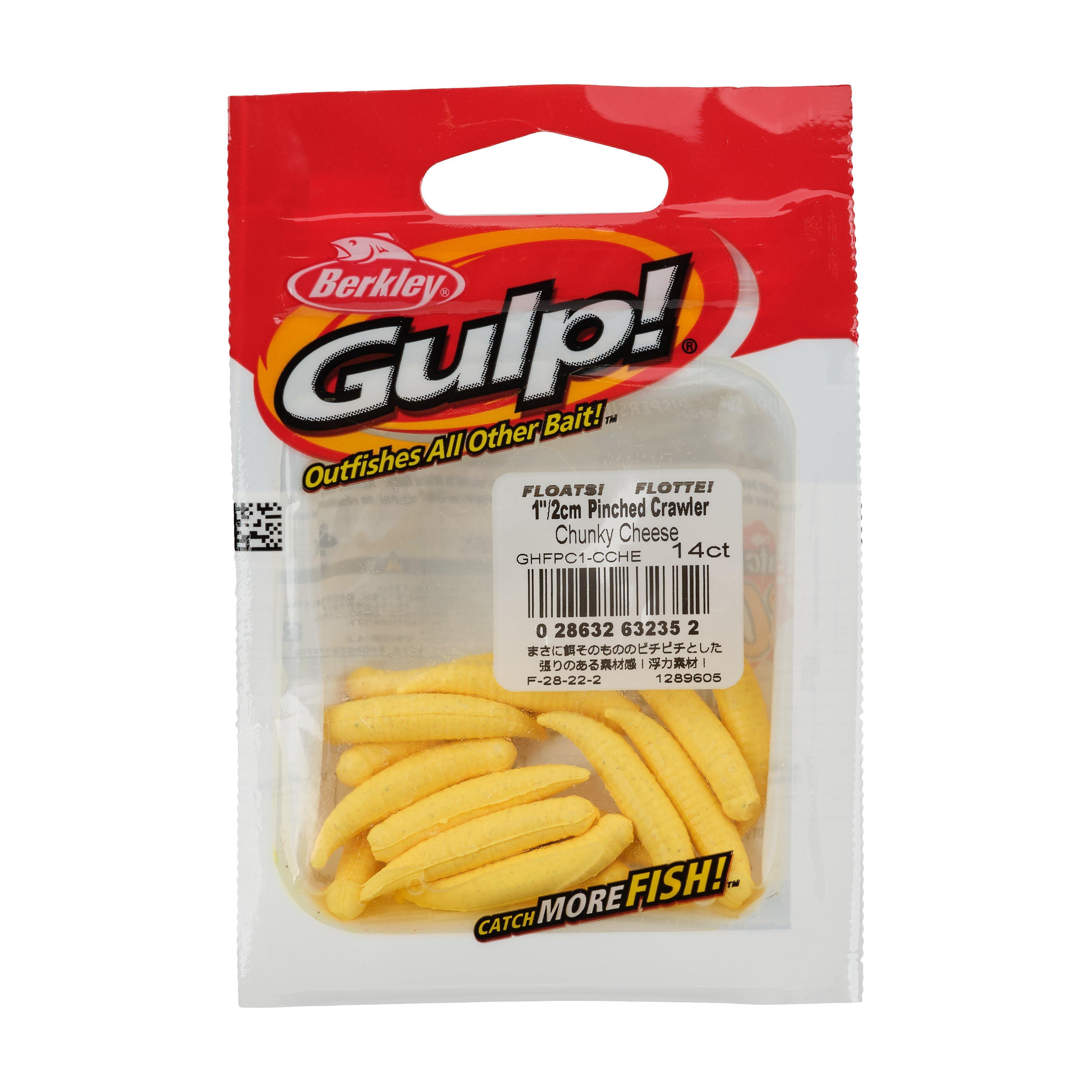 Berkley Gulp! Floating Pinched Crawler Soft Bait