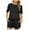Black, variant on Lindreshi Lounge Sets for Women 2 Piece Shorts Women's FashionShort Sleeve Casual Home Wear Pajamas Top Pants Suit
