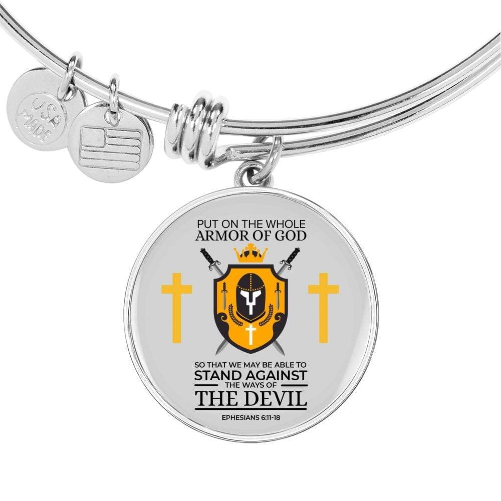 armor of god charms in bulk