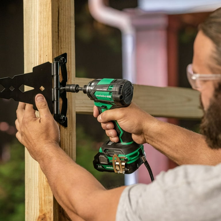 Metabo Hpt 18V Multivolt Impact Driver Triple Hammer Bolt Bare