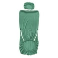 thumbnail image 2 of Funda para silla de oficina Yotijar Fundas para asientos de oficina Verde, 2 of 9