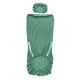 thumbnail image 2 of Funda para silla de oficina Zulema con funda para reposacabezas lavable Verde, 2 of 8