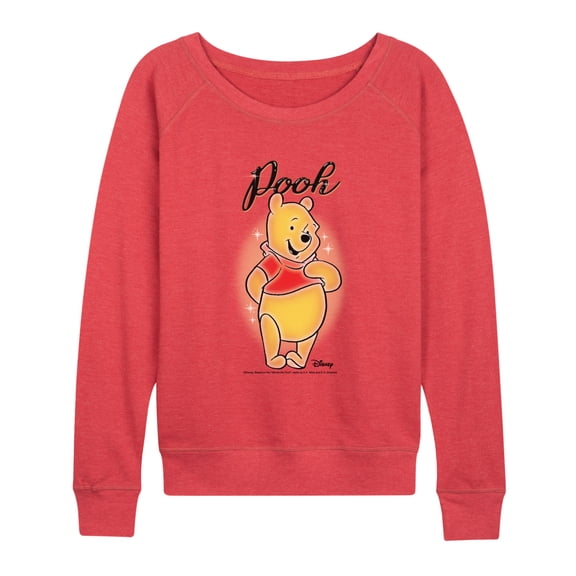 Winnie The Pooh - Just Pooh - Women's French Terry Long Sleeve Pullover