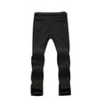thumbnail image 4 of Men‘s Insulated Bib Overalls Solid Color Pocket Trousers Waterproof Snow Pants, 4 of 7