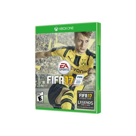 FIFA 17 Deluxe Edition Electronic Arts Xbox One 014633736229