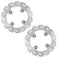 thumbnail image 5 of ATV Front Brake Discs Rotors for Kawasaki Brute Force 650 Prairie 700 Twin Peaks 700, 5 of 5