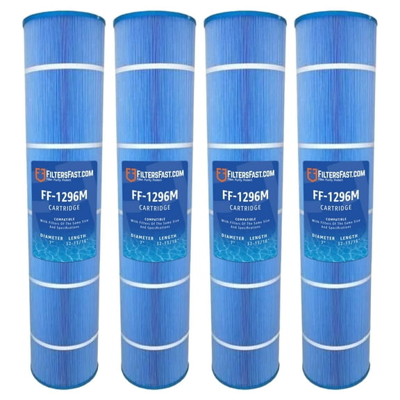 Filters Fast Compatible Replacement for Filbur FC-1296M Pool Filter, 4 Pack