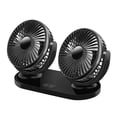thumbnail image 3 of Mini Ventilador eléctrico Soledad de doble cabezal 3 niveles de Ventilador, 3 of 5